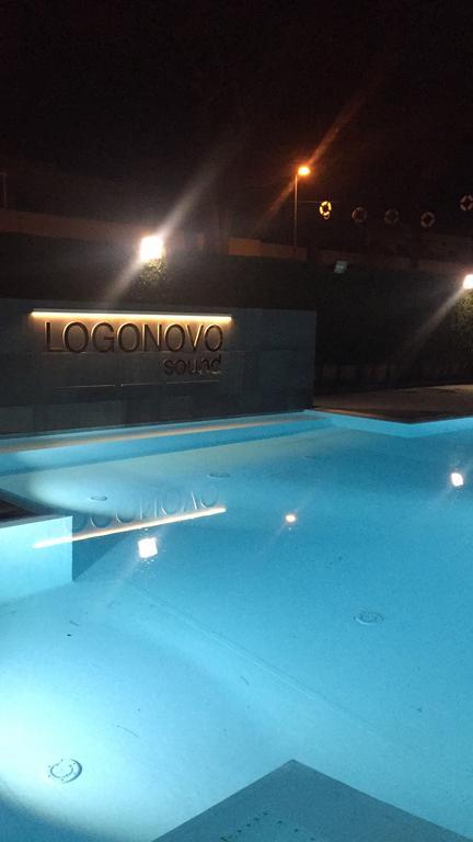 Hotel Logonovo Llido Degli Estensi Buitenkant foto