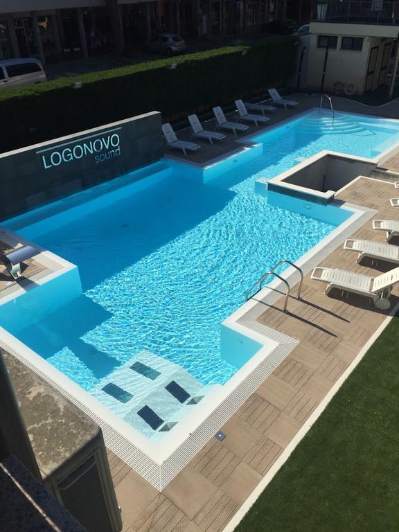 Hotel Logonovo Llido Degli Estensi Buitenkant foto