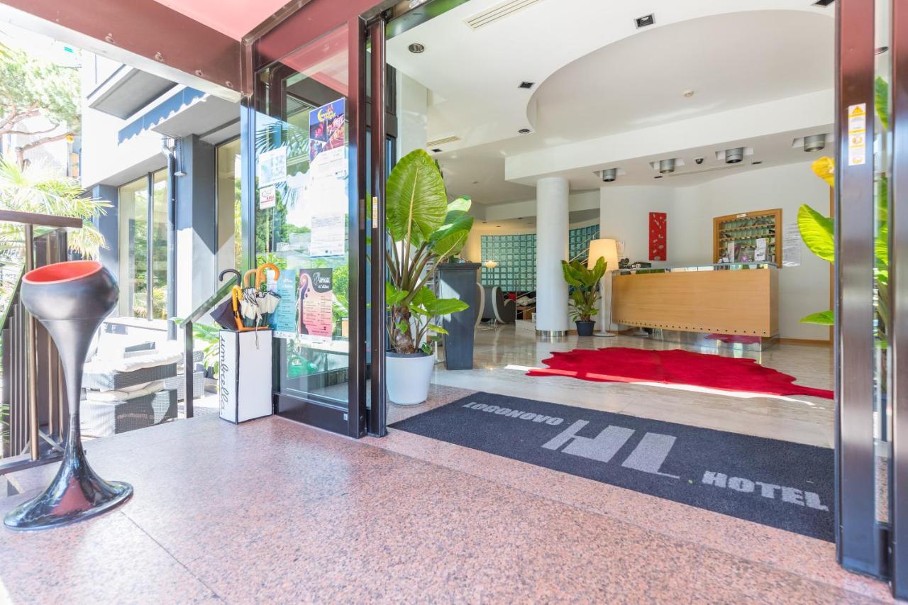 Hotel Logonovo Llido Degli Estensi Buitenkant foto
